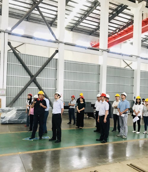 省政协副主席汤建人莅临金环磁选开展专题调研