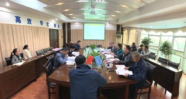 公司三项科研项目顺利通过江钨集团验收